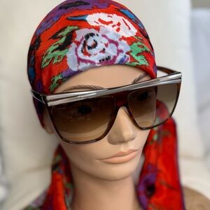 1980s Laura Biagiotti Sunglasses.